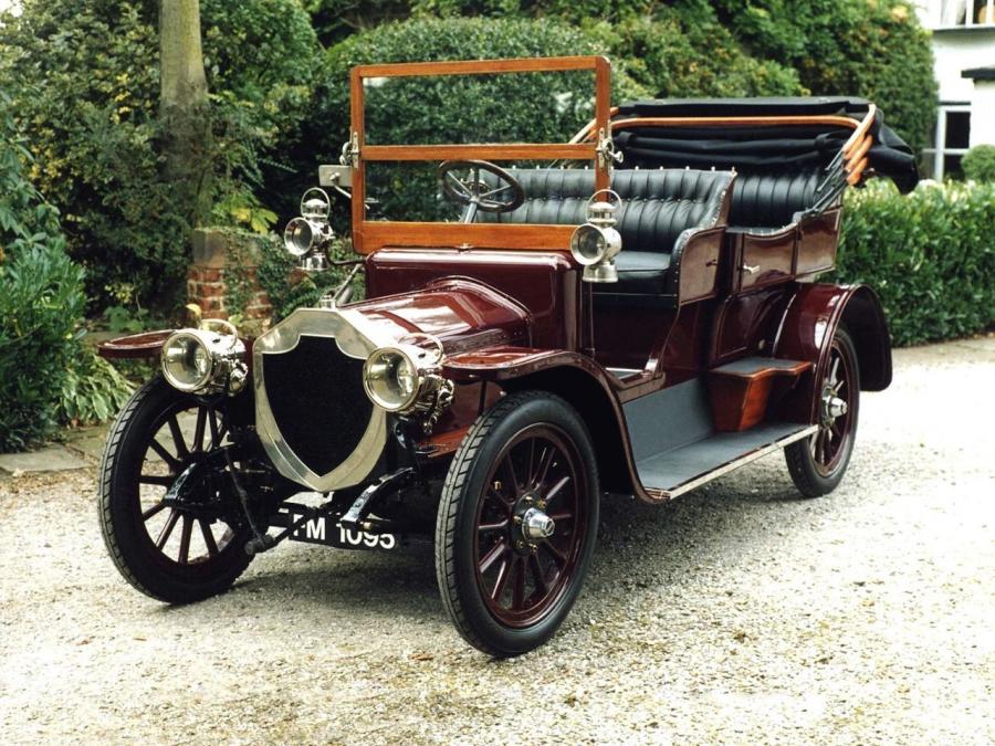  Rover 15 HP Tourer 1909 года  (фото 1 из 1)